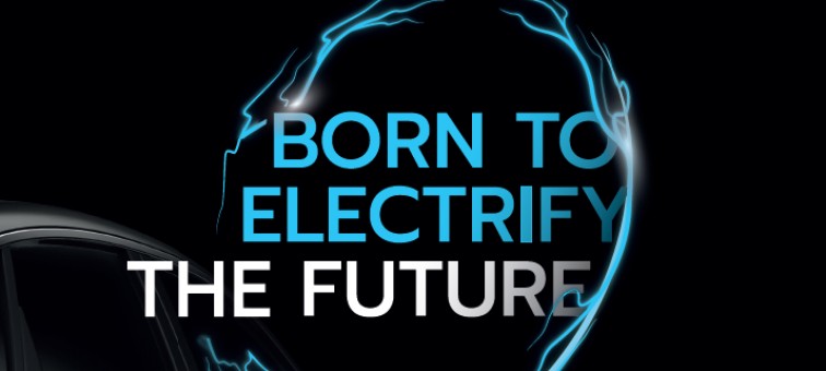 BORN TO ELECTRIFY THE FUTURE