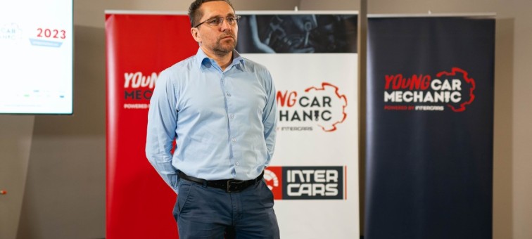 Interview with Armands Umbraško, leader and coordinator of the Young Car Mechanic