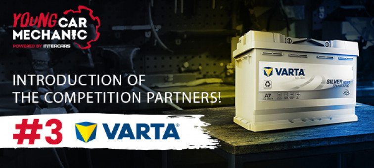 VARTA - Support for young mechanics in the competition