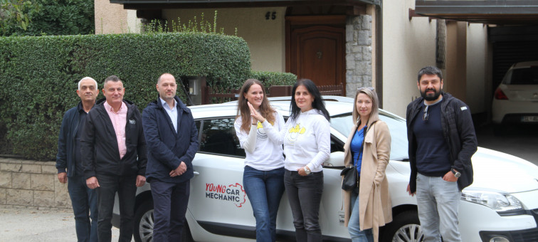 Vehicle from the big YCM final awarded to the Krijesnica association