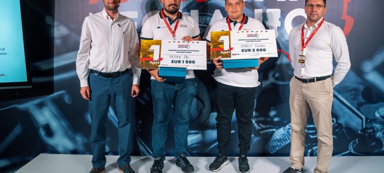 Young Car Mechanic 2021 - international competition is over